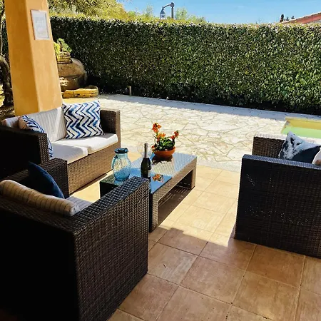 Sa Lolla Con Piscina Privata Wi-fi Castiadas